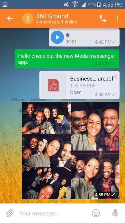 meda chat screenshot 3