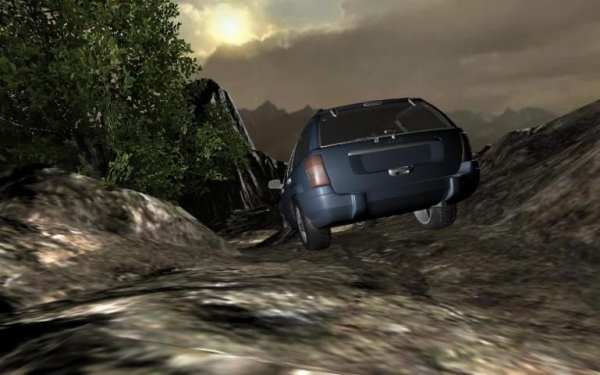 OffRoad Driving Simulator 3 تصوير الشاشة