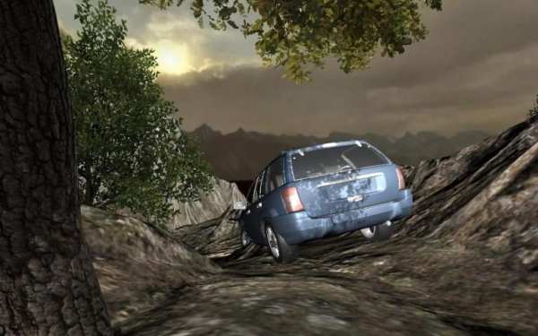 OffRoad Driving Simulator 1 تصوير الشاشة