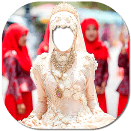 Hijab Wedding Photo Frames 2018 иконка