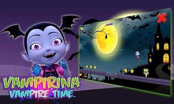 vampirina princess escape Gold Run screenshot 4