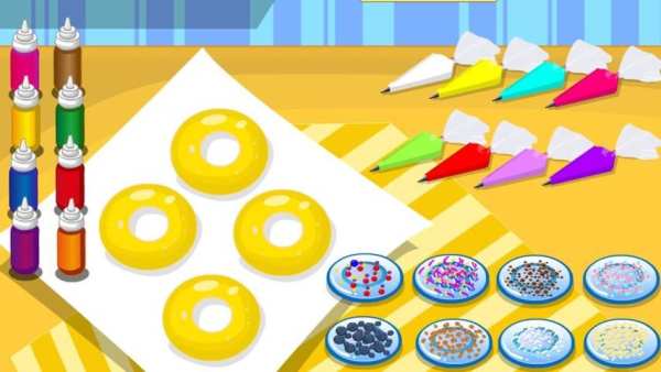 game donat memasak screenshot 1