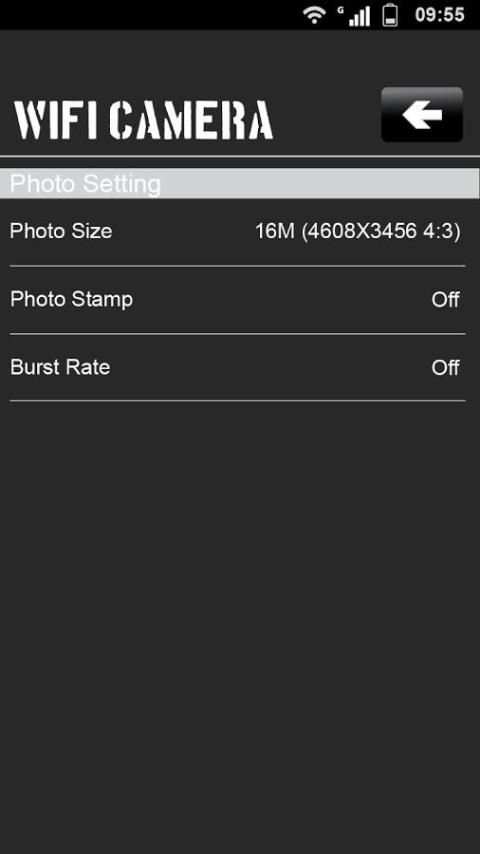 WiFi CAMERA A7 скриншот 3