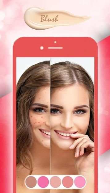 You Makeup Photo Maker скриншот 6