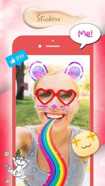 You Makeup Photo Maker screenshot 1