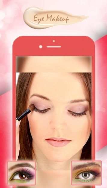 You Makeup Photo Maker скриншот 4