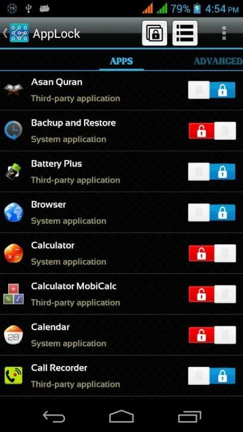 App Lock screenshot 8