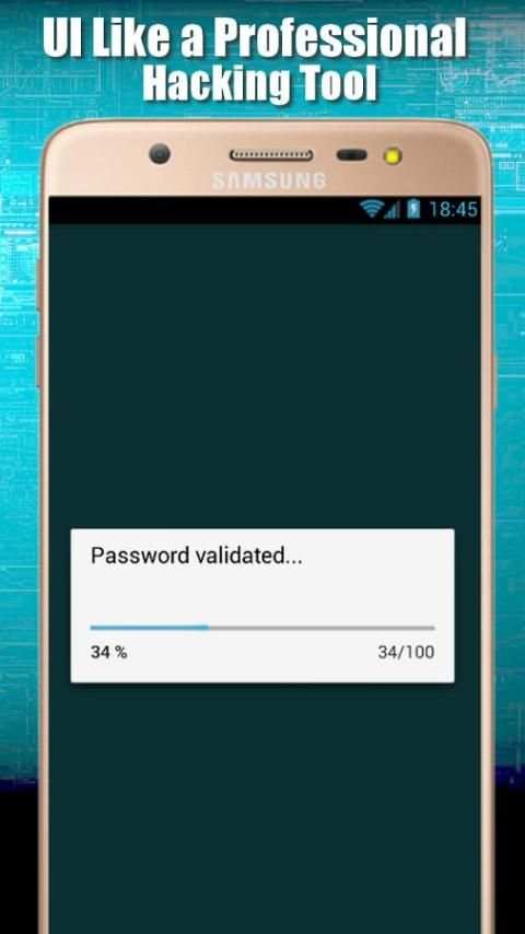 Wifi Password Hacker - Prank screenshot 2
