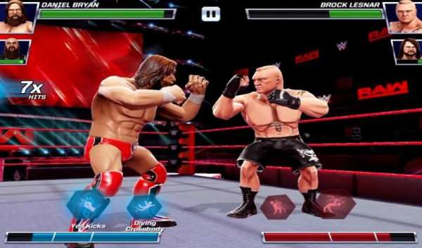 Guide WWE Mayhem скриншот 1