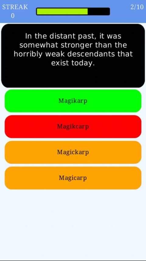 Trivia for Pokemon - Fan Quiz screenshot 4