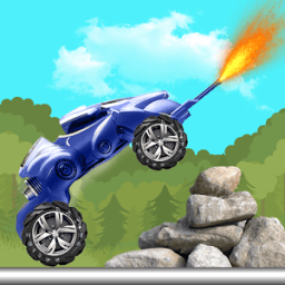 Furious Road Warrior Racing أيقونة
