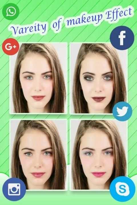 Makeup for Insta Beauty : Face Makeup Photo Editor screenshot 1