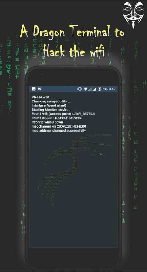 Wifi Password Hacker Prank screenshot 3