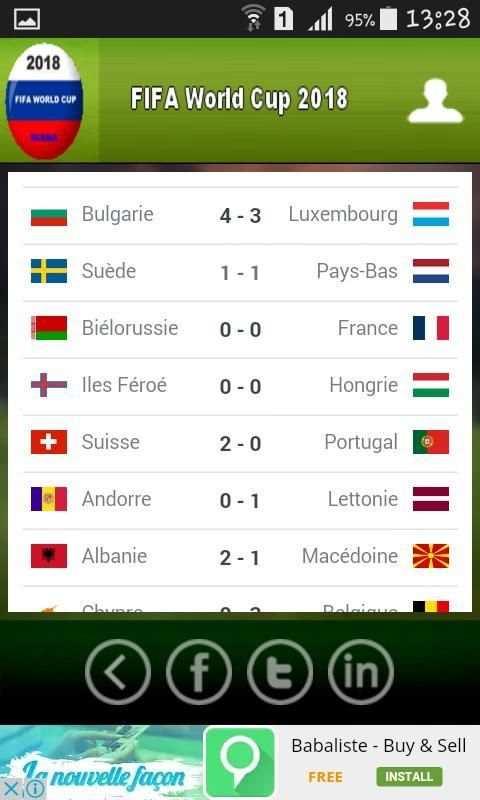 FIFA World Cup 2018 screenshot 2