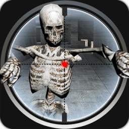Fight Skull In Dungeon : Survival (One Life)