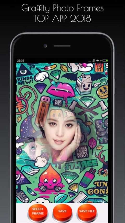 Graffity Photo Frames скриншот 5