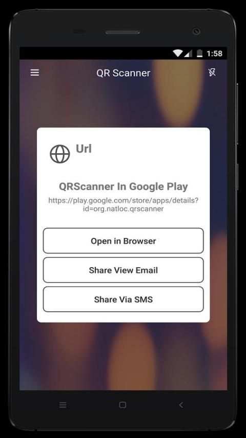 QR Scanner - FASTEST QRcode & Barcode screenshot 6