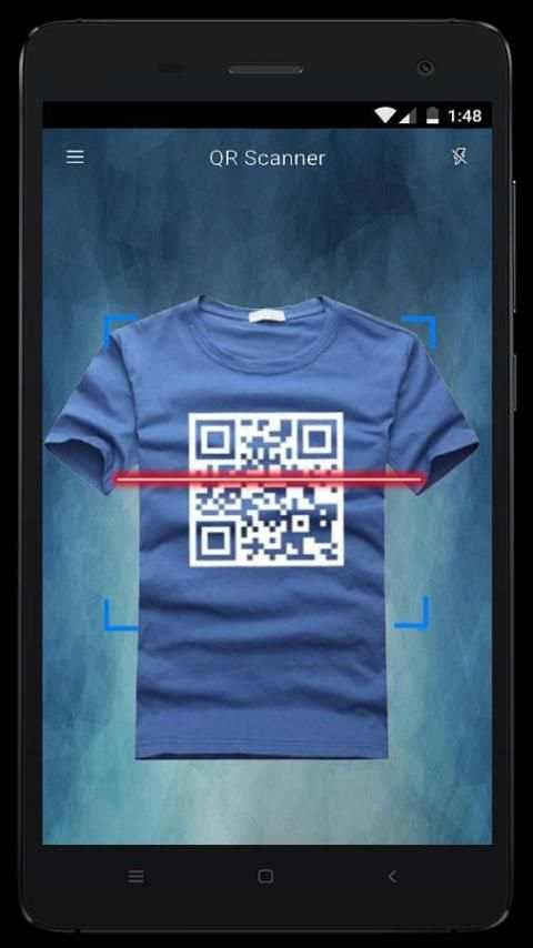 QR Scanner - FASTEST QRcode & Barcode screenshot 8