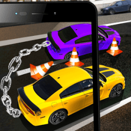 Chained Cars Photo Editor - Connect anything icon