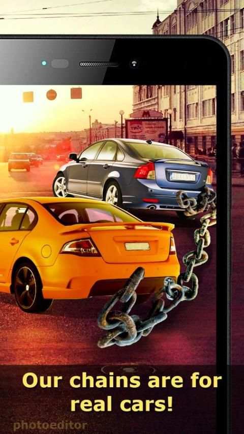 Dirantai Mobil Foto Editor - Menghubungkan apa-apa screenshot 3