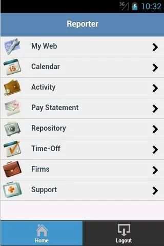 United Mobile App скриншот 4