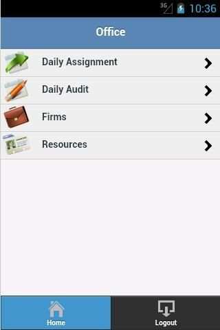 United Mobile App 3 تصوير الشاشة