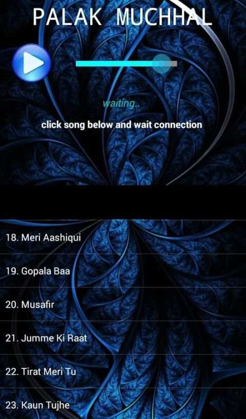 PALAK MUCHHAL All Song screenshot 2