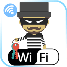 hack wifi password prank أيقونة