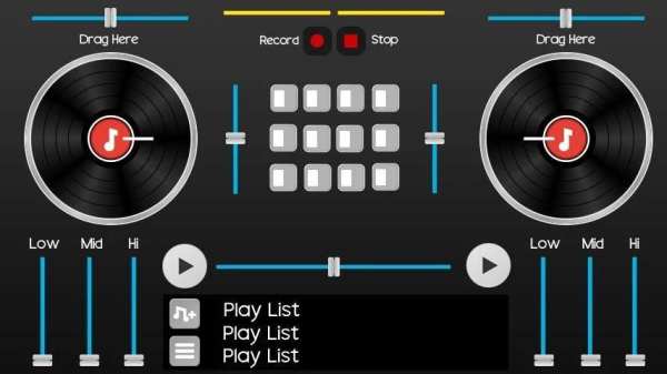 Real Djay Pro 2018 3 تصوير الشاشة