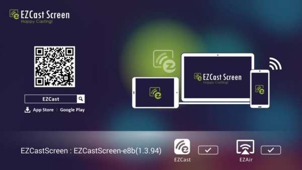 EZCast Screen 2 تصوير الشاشة