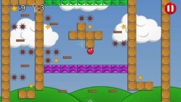 Red Ball Roll screenshot 5