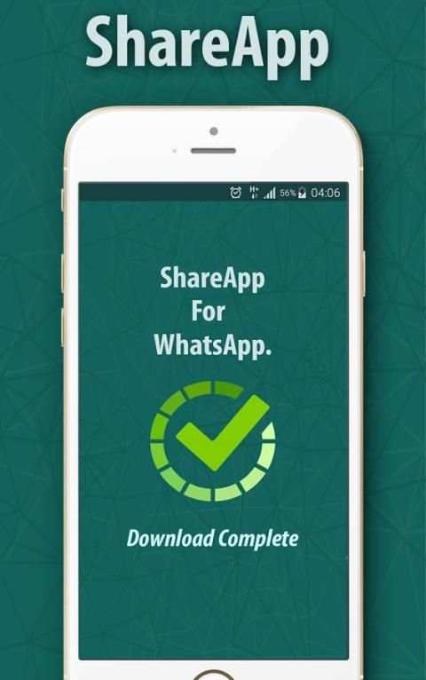 ShareApp - For WhatsApp скриншот 1