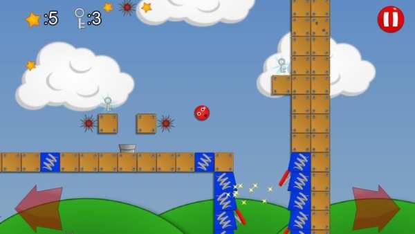 Red Ball Roll screenshot 7