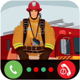 Fake Fireman Call icon