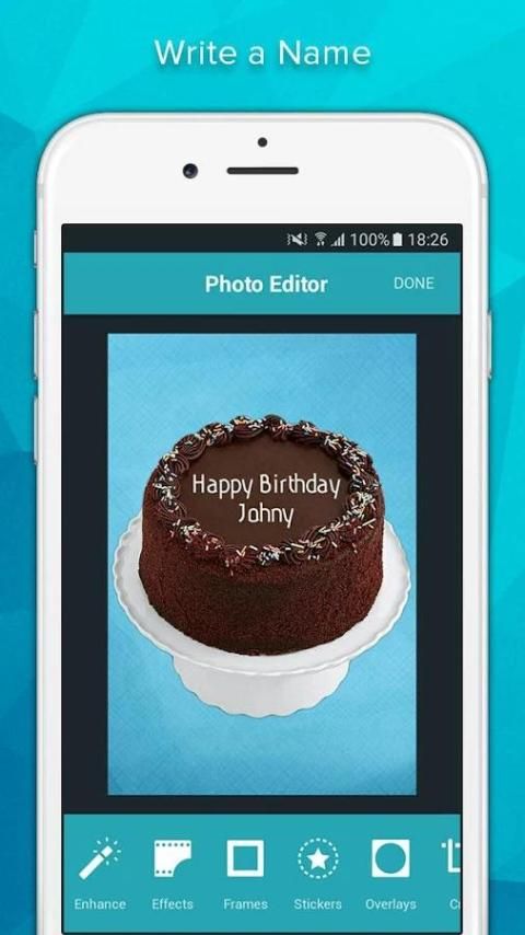 How To Create Name And Photo On Birthday Cakes \ 2020 Mobile Apps \Birthday  PhotoEditor - YouTube