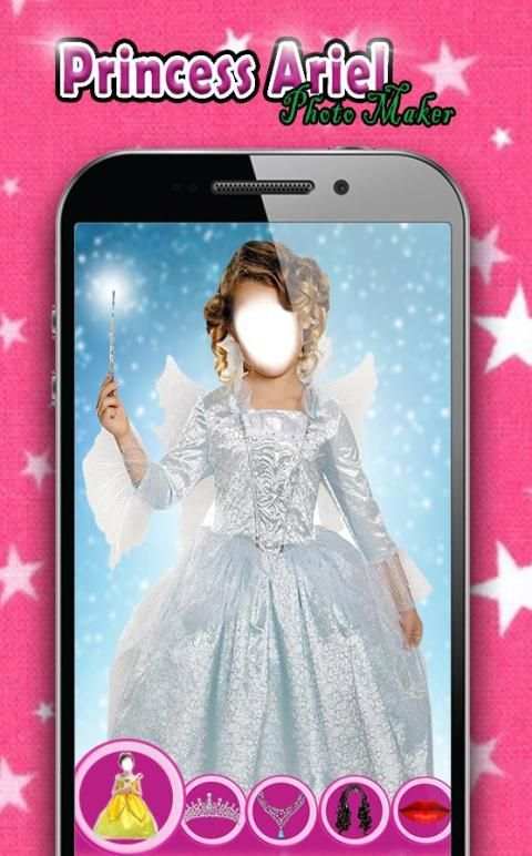 Princess Ariel Photo Maker screenshot 3