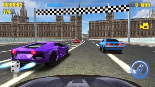 Racing in City скриншот 6