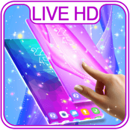 ikon Live Wallpaper for Galaxy J2 &amp; Lock screen