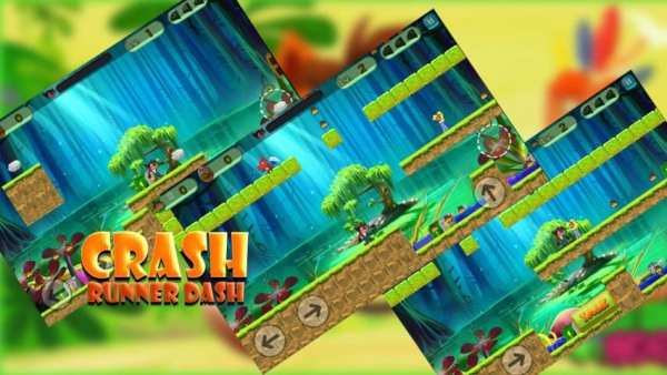 Crash Runner Dash скриншот 2