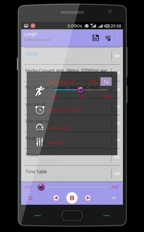 Slow Motion Video Player HD скриншот 3