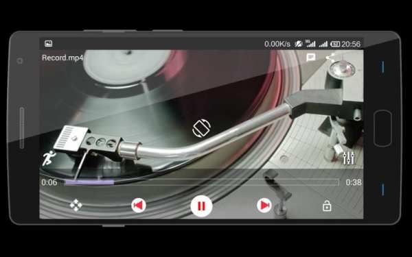 Slow Motion Video Player HD скриншот 1