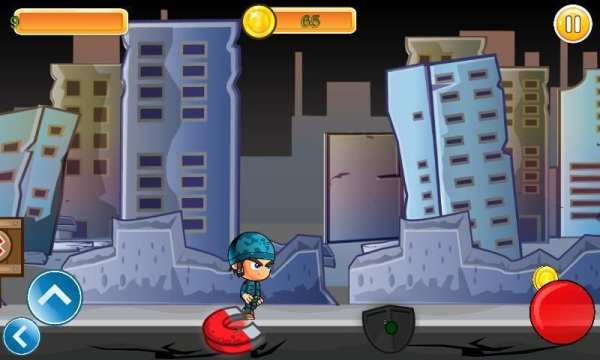 Hero Vs Zombie|Version 2 screenshot 1