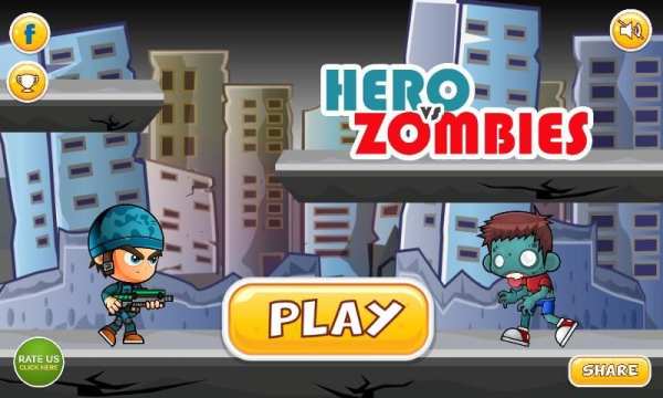 Hero Vs Zombie|Version 2 screenshot 7