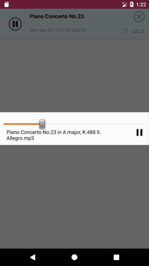 Fresh Music screenshot 1