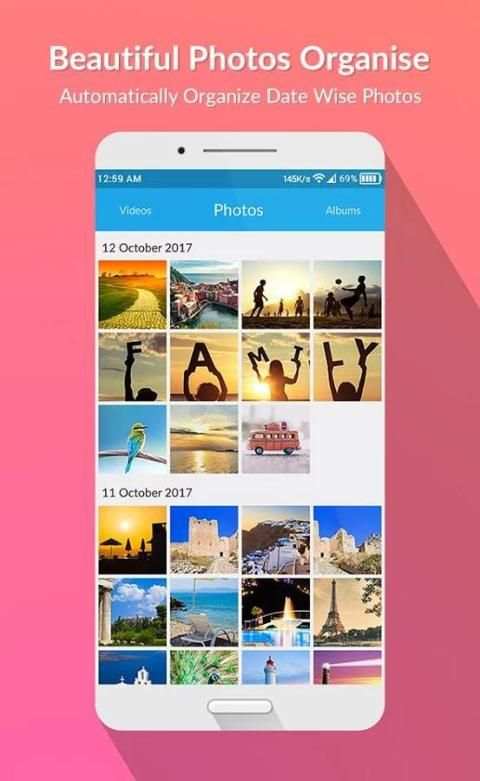 Gallery 3D स्क्रीनशॉट 6