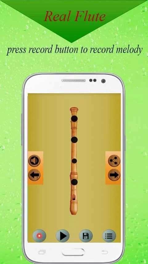 Music Flute : Real Magic Flute скриншот 7