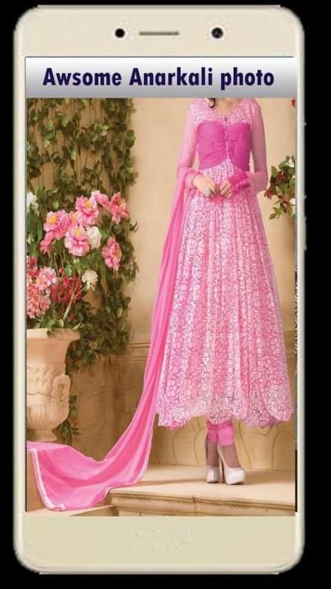 Anarkali Dress Photo Editor – Anarkali Suit App 2 تصوير الشاشة