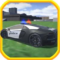 3D Police Car Simulator 2016