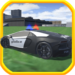 3D Police Car Simulator 2016 иконка