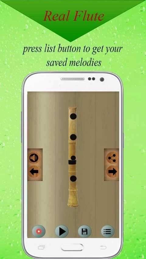 Music Flute : Real Magic Flute скриншот 4
